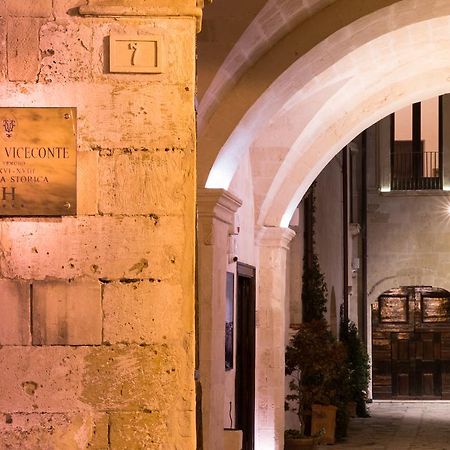 Palazzo Viceconte Hotel Matera Eksteriør billede
