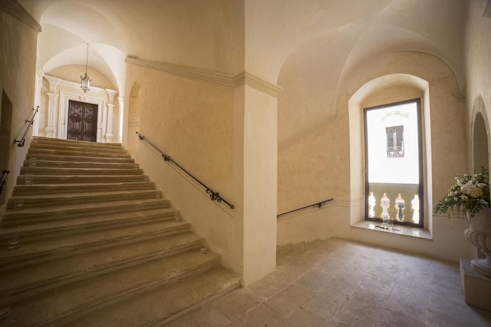 Palazzo Viceconte Hotel Matera Eksteriør billede