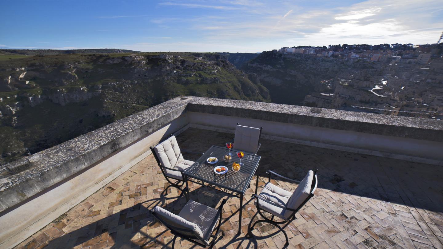 Palazzo Viceconte Hotel Matera Eksteriør billede