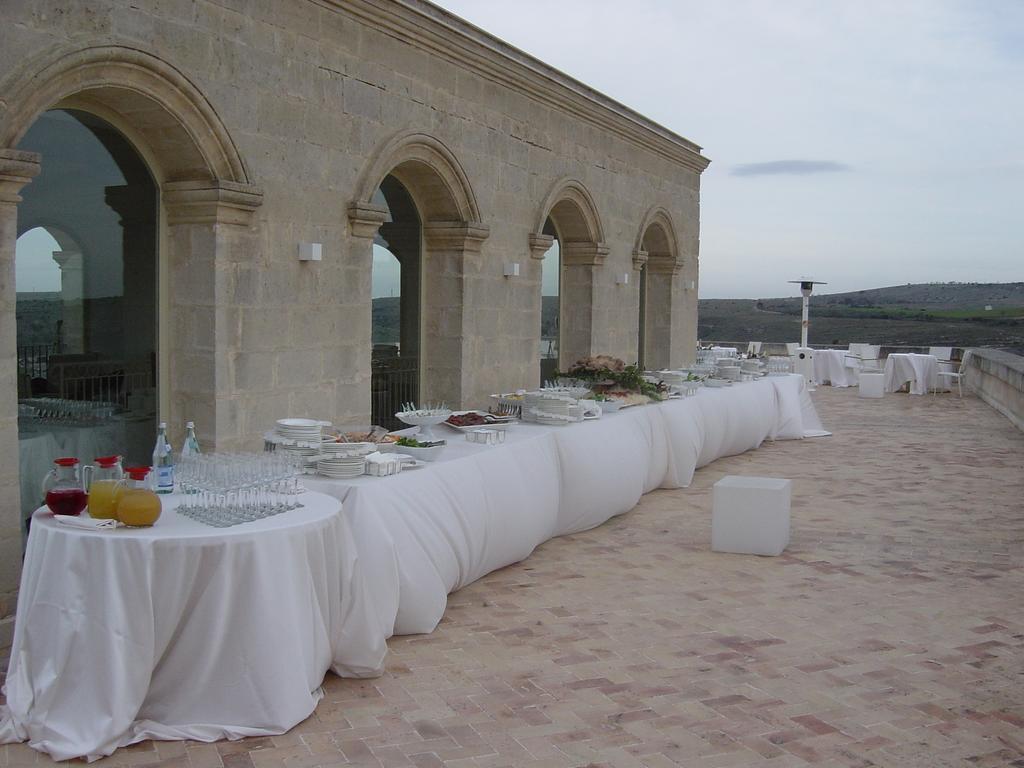 Palazzo Viceconte Hotel Matera Eksteriør billede