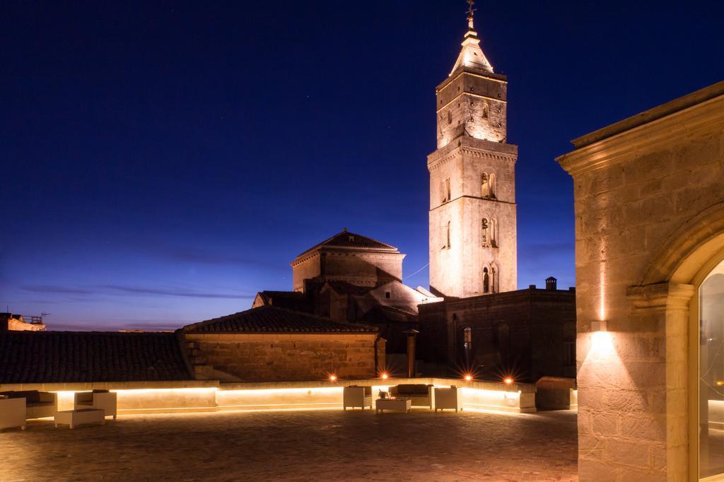 Palazzo Viceconte Hotel Matera Eksteriør billede