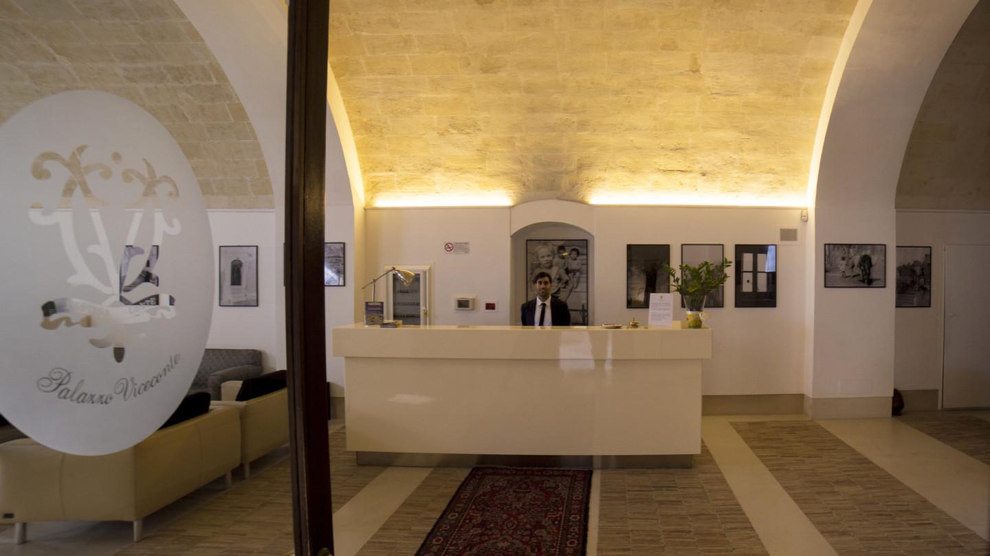 Palazzo Viceconte Hotel Matera Eksteriør billede