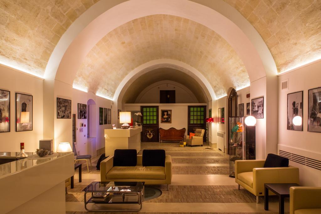 Palazzo Viceconte Hotel Matera Eksteriør billede
