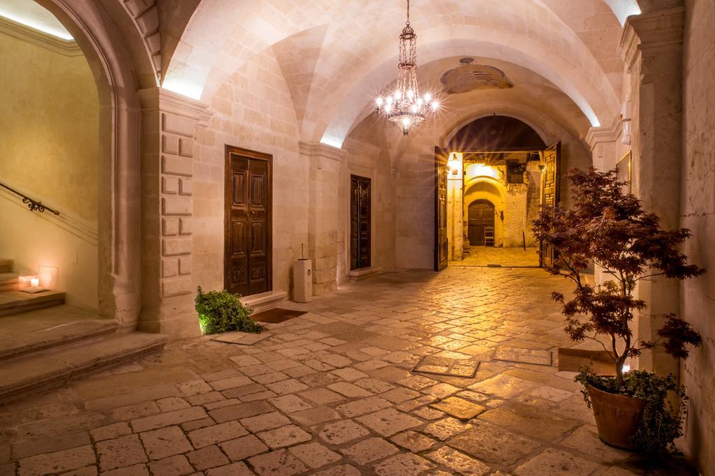 Palazzo Viceconte Hotel Matera Eksteriør billede