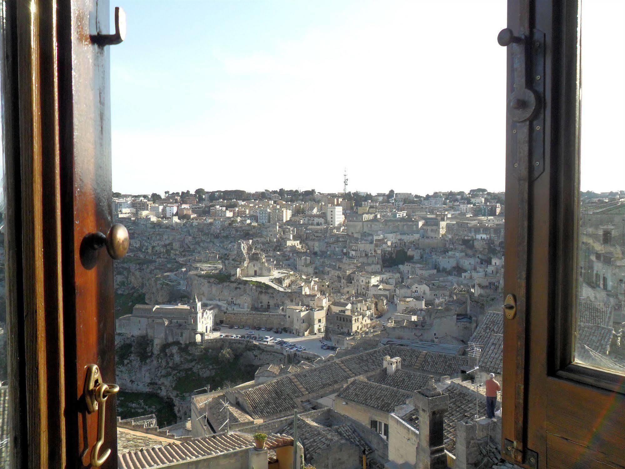 Palazzo Viceconte Hotel Matera Eksteriør billede