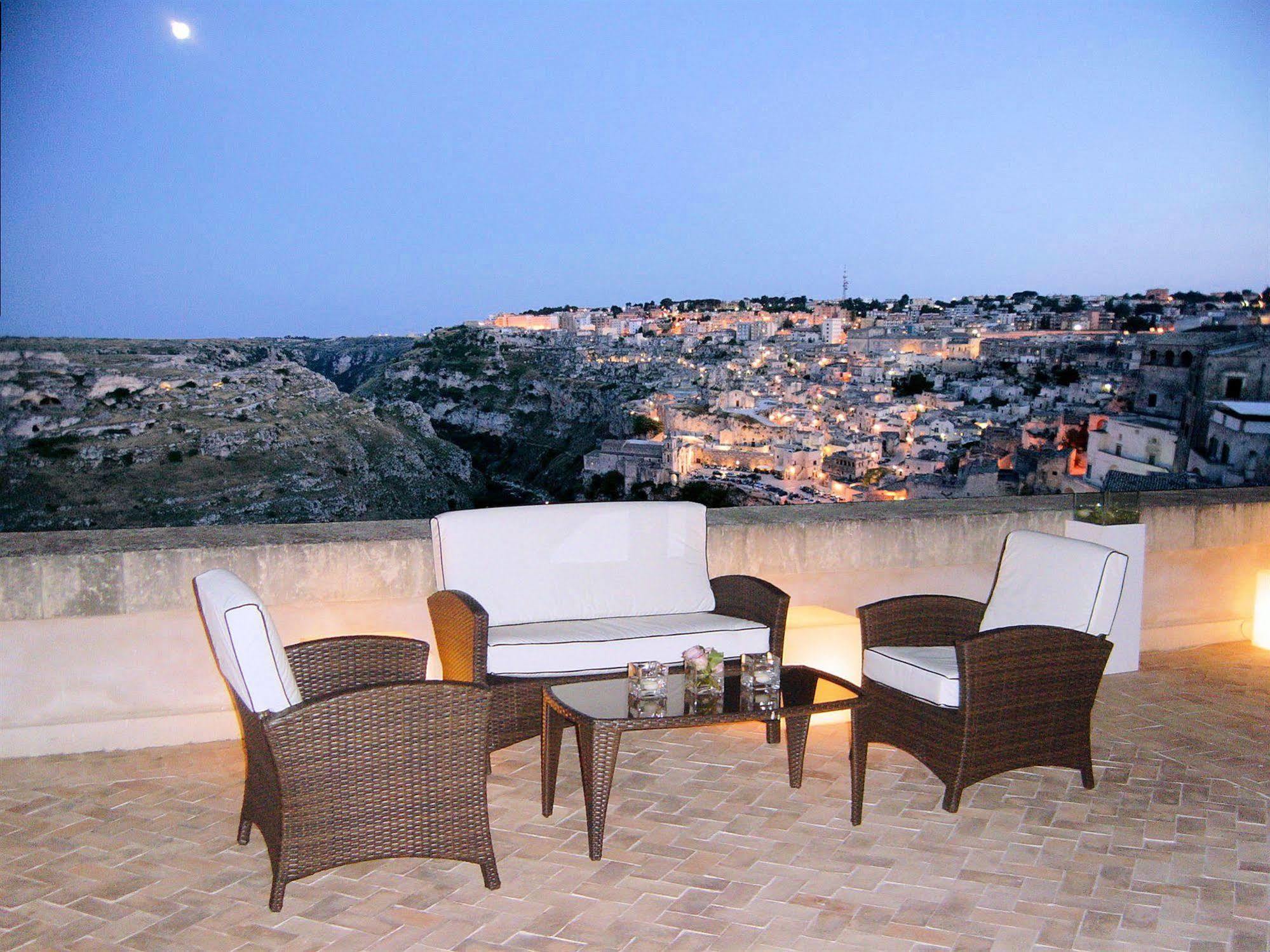 Palazzo Viceconte Hotel Matera Eksteriør billede