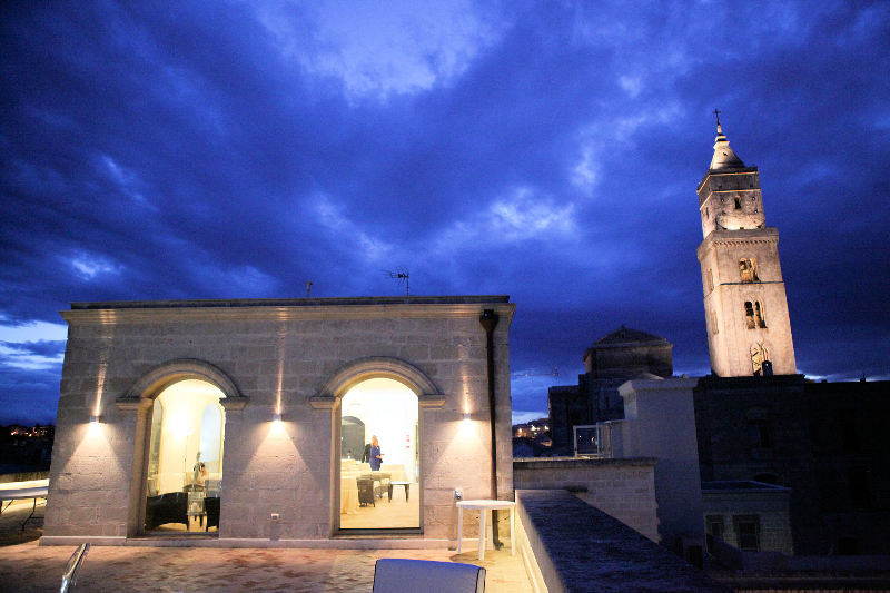 Palazzo Viceconte Hotel Matera Eksteriør billede