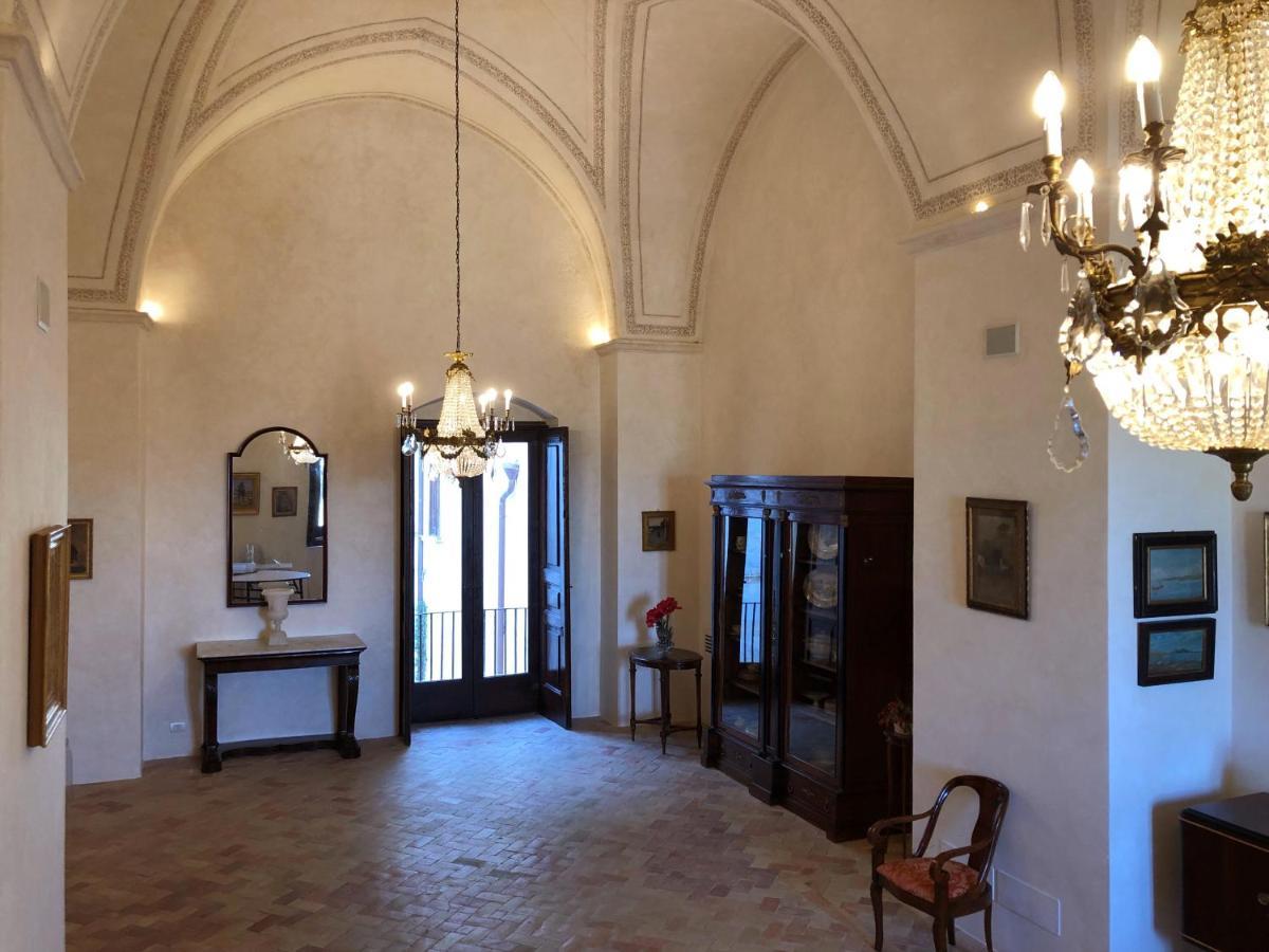 Palazzo Viceconte Hotel Matera Eksteriør billede