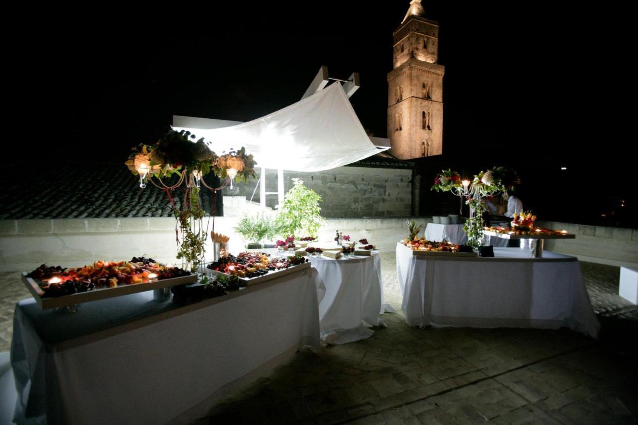 Palazzo Viceconte Hotel Matera Eksteriør billede