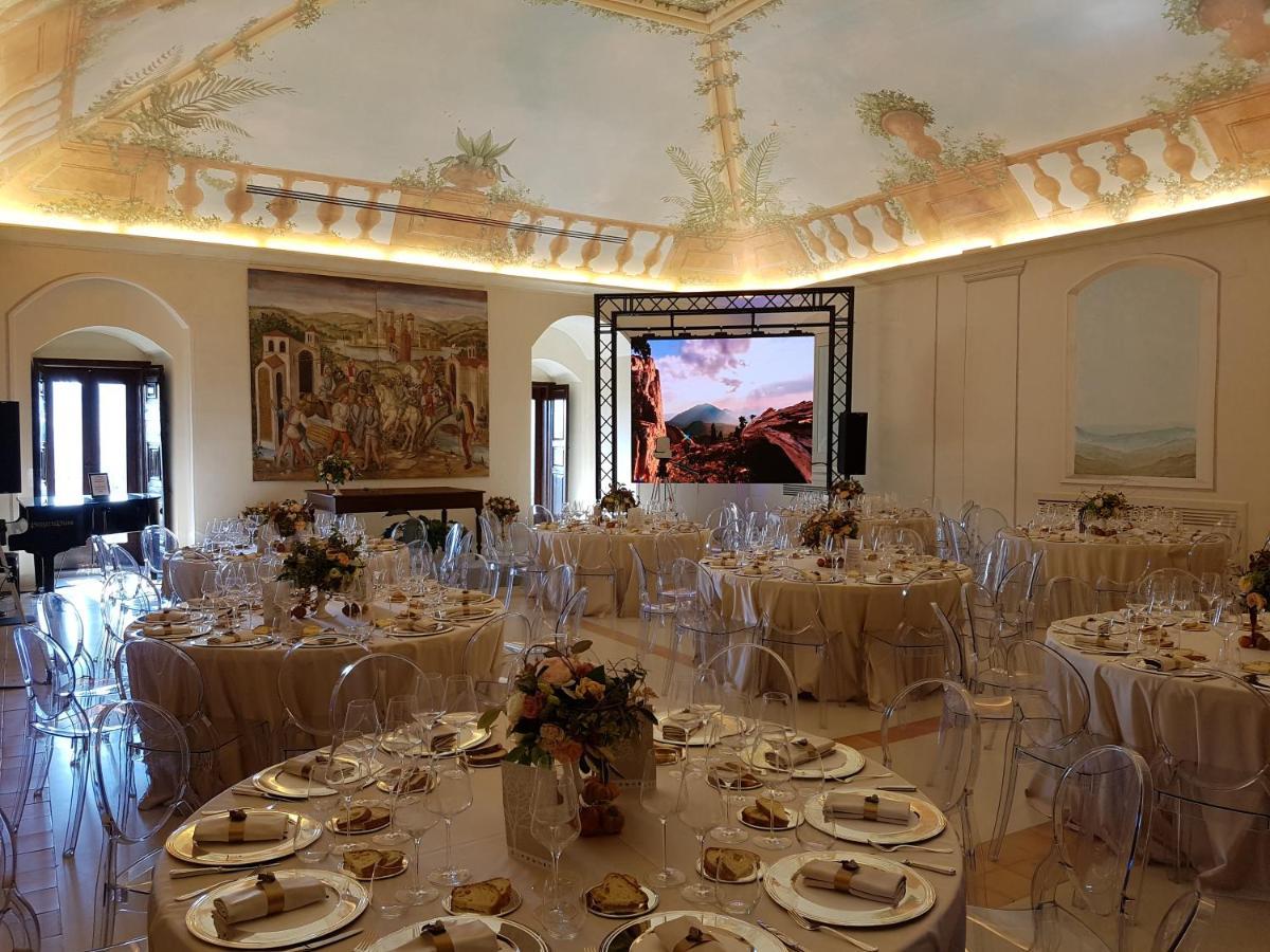 Palazzo Viceconte Hotel Matera Eksteriør billede